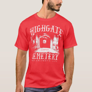 Camiseta Cementerio de Highgate