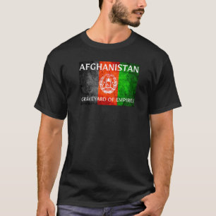 Camiseta Cementerio De Los Imperios De Afganistán