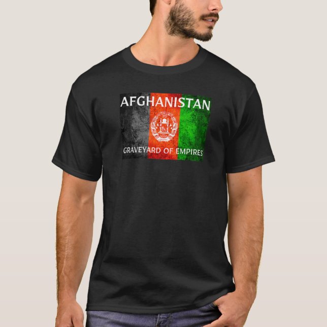 Camiseta Cementerio De Los Imperios De Afganistán (Anverso)