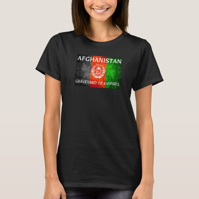 Camiseta Cementerio De Los Imperios De Afganistán (Anverso)