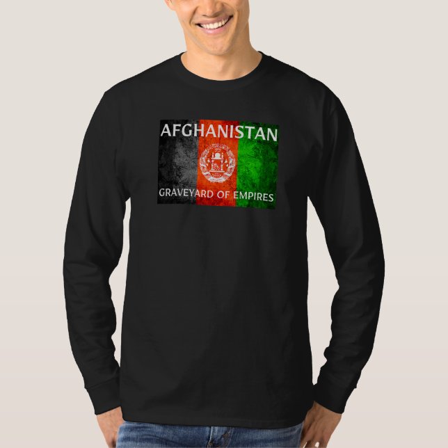 Camiseta Cementerio De Los Imperios De Afganistán (Anverso)