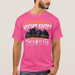 Camiseta Cementerio De Los Trabajadores Del Turno De Noche 
