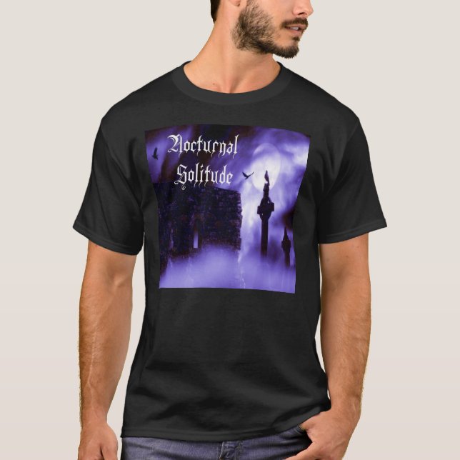 Camiseta Cementerio de N.S. (Anverso)