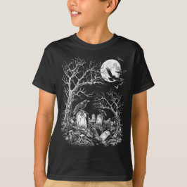 Camiseta Cementerio de Nevermore