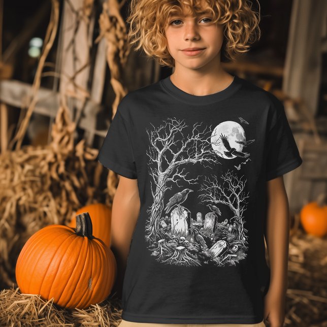 Camiseta Cementerio de Nevermore (Subido por el creador)