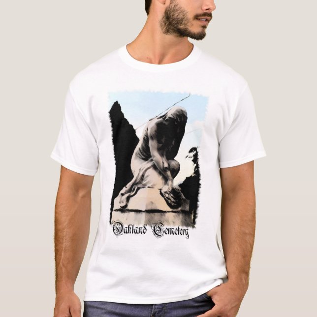 Camiseta Cementerio de Oakland (Anverso)