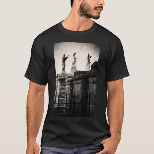 Camiseta Cementerio de St. Louis, New Orleans (Anverso)
