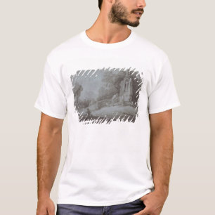 Camiseta Cementerio de Thomas Gainsborough el con la