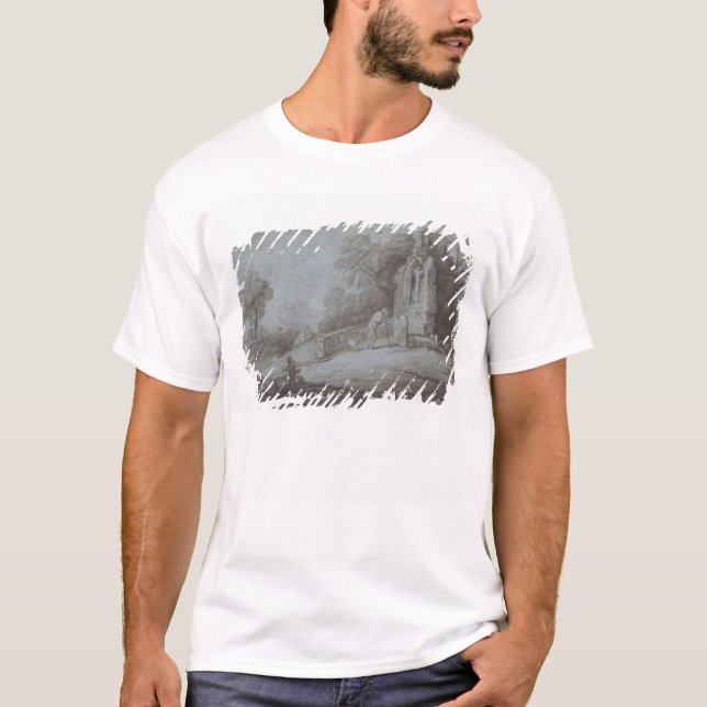 Camiseta Cementerio de Thomas Gainsborough el | con la (Anverso)