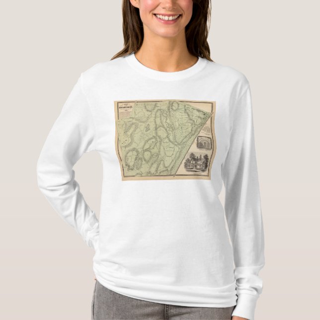 Camiseta Cementerio de Woodlawn (Anverso)
