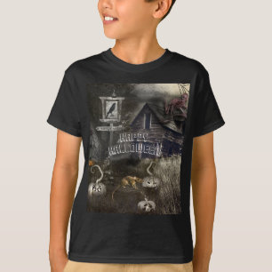 Camiseta Cementerio de zombis + Ratas Ave Sinister Hallowee