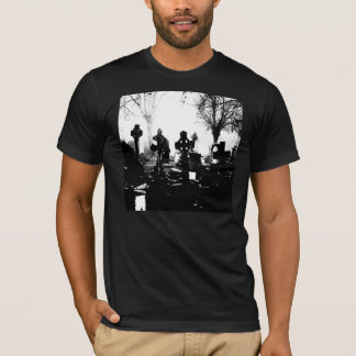 Camiseta Cementerio gótico espeluznante