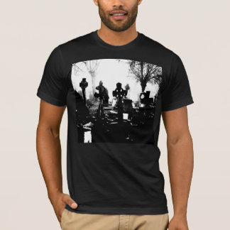 Camiseta Cementerio gótico espeluznante