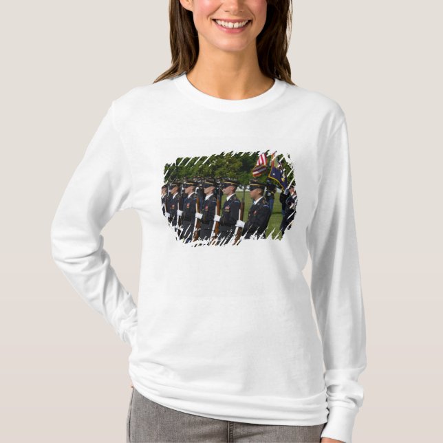 Camiseta Cementerio Nacional de Arlington, Arlington, (Anverso)