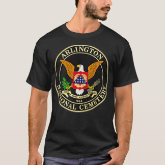 Camiseta Cementerio nacional de Arlington FRONT & BACK
