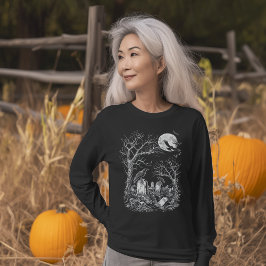 Camiseta Cementerio Nevermore