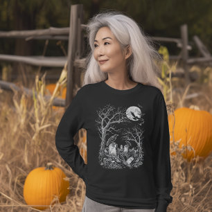 Camiseta Cementerio Nevermore