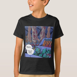 Camiseta Cementerios de Comestibles Veganos Divertidos