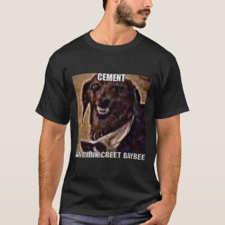 Camiseta cemento das conk creet baybee Pegatina