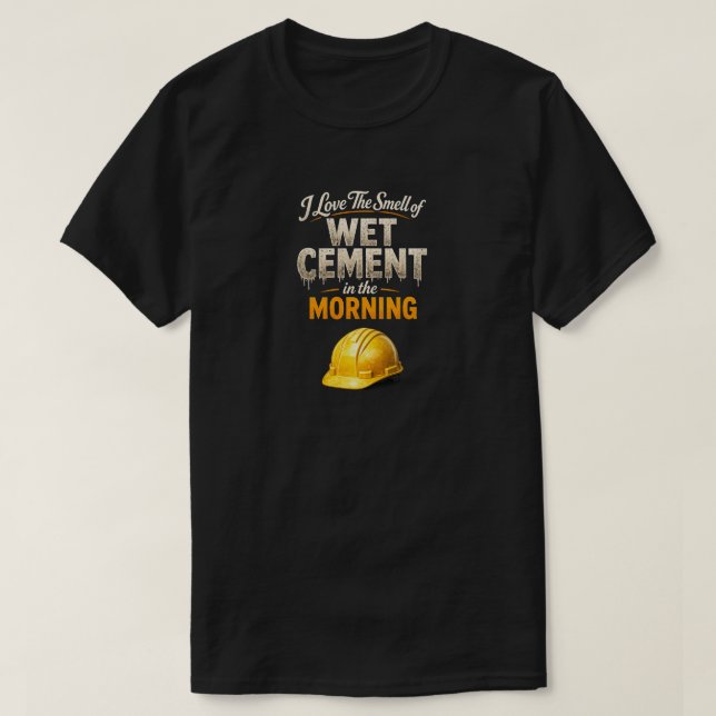 Camiseta "Cemento Húmedo" (1) (Diseño del anverso)