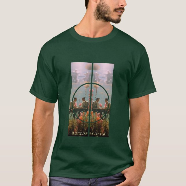 Camiseta Cena a las 6 (Anverso)