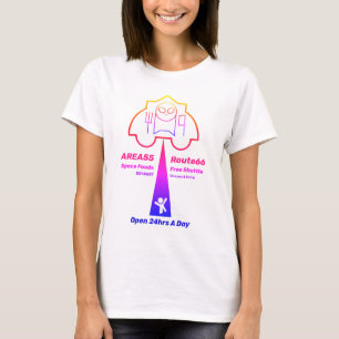 Camiseta Cena Area55