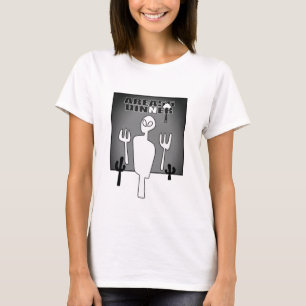 Camiseta Cena Area55