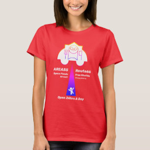 Camiseta Cena Area55