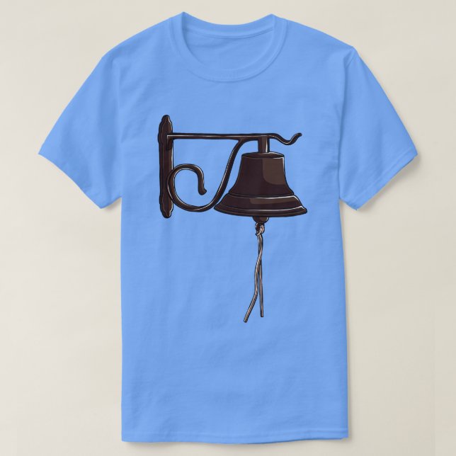 Camiseta Cena Bell Meal Restaurant 1 (Diseño del anverso)