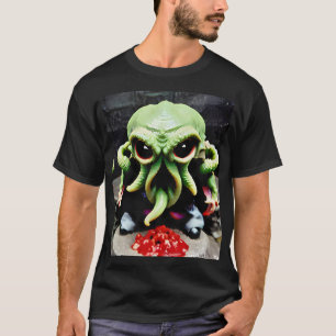 Camiseta Cena con Cthulhu
