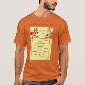 Camiseta Cena de Acción de Gracias de Eatons