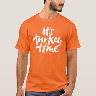 Camiseta Cena de Acción de Gracias en Turquía es divertida