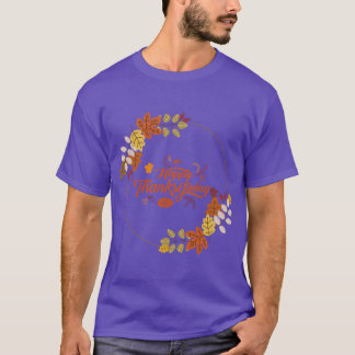 Camiseta Cena de Acción de Gracias l día de acción de graci