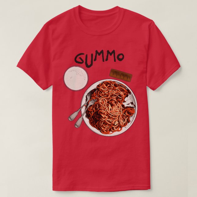 Camiseta Cena de baño de Gummo (Diseño del anverso)