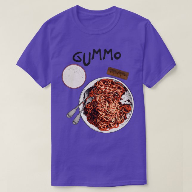 Camiseta Cena de baño de Gummo (Diseño del anverso)