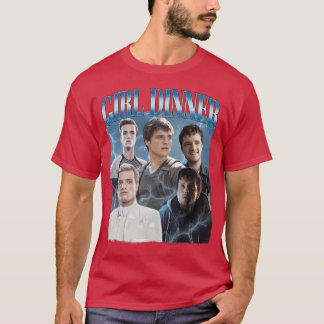 Camiseta Cena de chica Josh Hutcherson chica chica