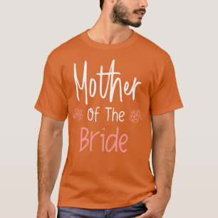 Camiseta Cena de ensayo de la boda de la madre de la novia
