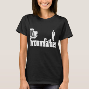 Camiseta Cena de ensayo de la fiesta de boda divertida del 