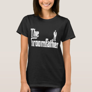 Camiseta Cena de ensayo de la fiesta de boda divertida del 
