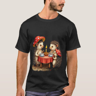 Camiseta Cena de erizo