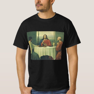Camiseta Cena de Gala en Emaús con Jesucristo