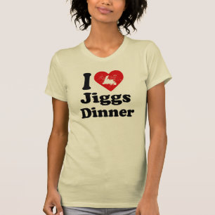 Camiseta Cena de Jiggs del corazón I