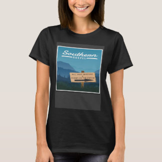 Camiseta Cena De Música Gospel Del Sur En Ground Singin