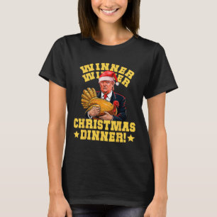 Camiseta Cena de Navidades ganadores de Trump