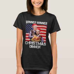 Camiseta Cena de Navidades ganadores de Trump Vance