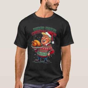 Camiseta Cena de Navidades ganadores del Humor de Trump