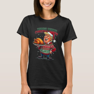 Camiseta Cena de Navidades ganadores del Humor de Trump