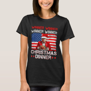 Camiseta Cena de Navidades ganadores del premio Trump