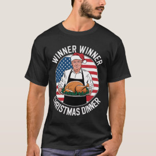 Camiseta Cena de Navidades ganadores del premio Trump