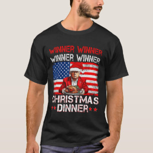 Camiseta Cena de Navidades ganadores del premio Trump